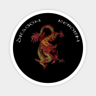 The Dragon Reborn - Wheel Of Time Magnet